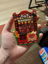 Lucifer & Alastor Gasha Shaker Charms