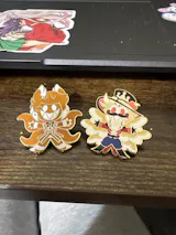 Konpeito Lucifer Gashapon Pin {Sinsmas 2024 L.Edition}