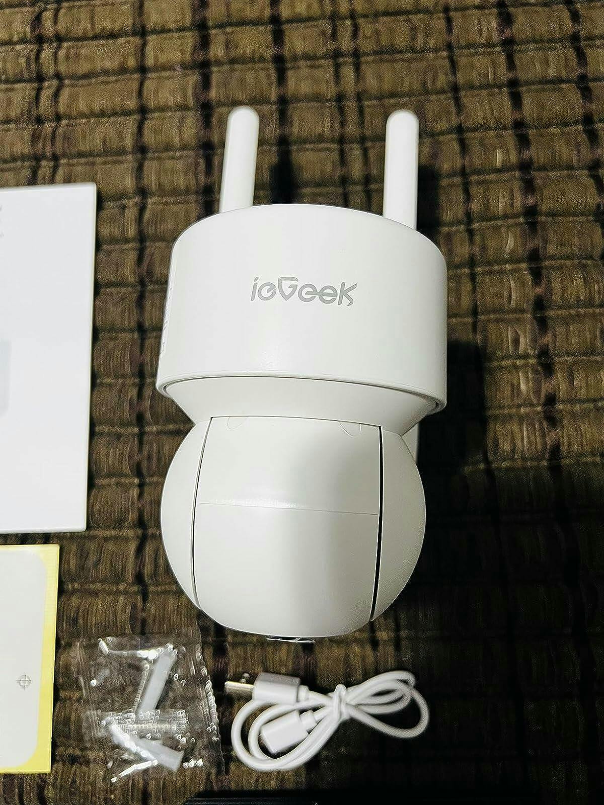 ieGeek DQ201 3MP Outdoor Wireless Security Cameras with Battery