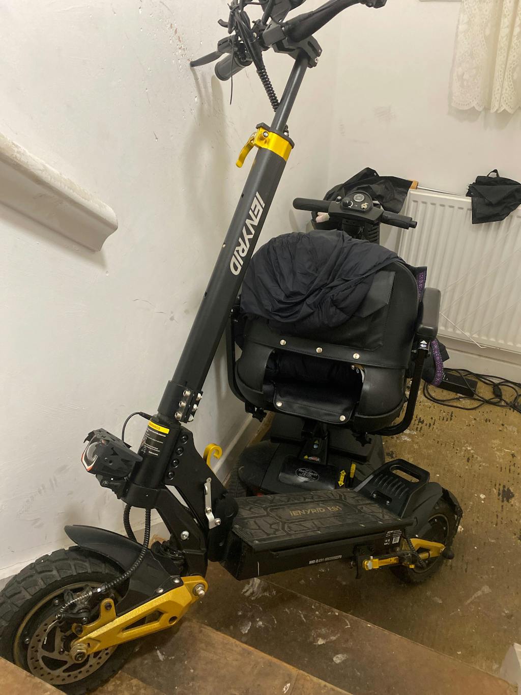 iENYRID ES1/S1 Electric Scooter Adjustable Seat Kits