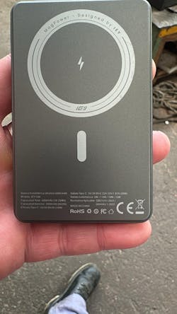 MagPower - Batería Inalámbrica Ultrafina 5000 mAh
