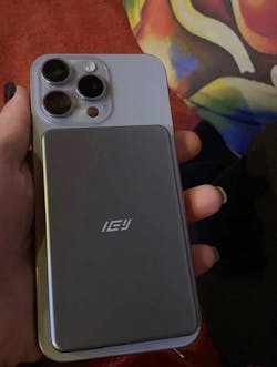 MagPower - Batería Inalámbrica Ultrafina 5000 mAh