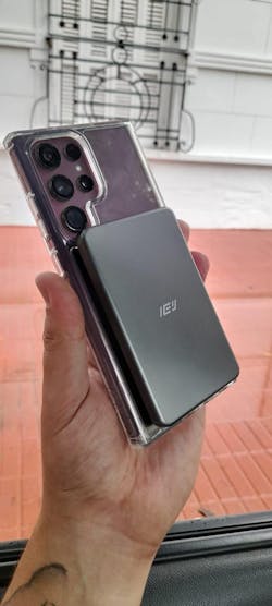 MagPower - Batería Inalámbrica Ultrafina 5000 mAh