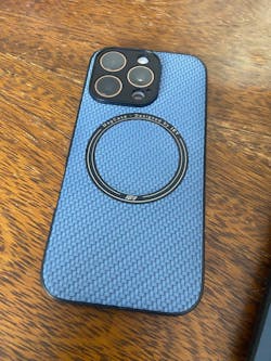MagCase - iPhone Carbon (16 Series)