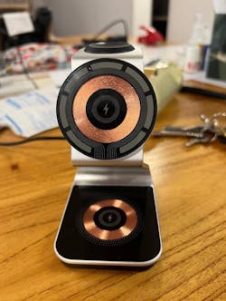 MagCharger - Estación de Carga Inalámbrica 3 en 1