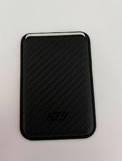MagWallet - Billetera MagSafe Carbon