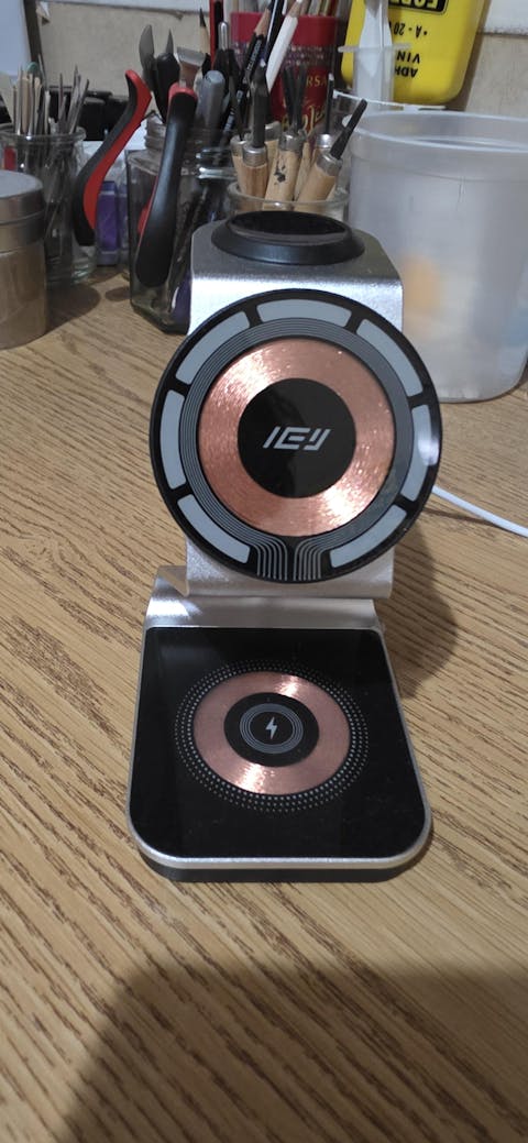 MagCharger - Estación de Carga Inalámbrica 3 en 1 For Samsung