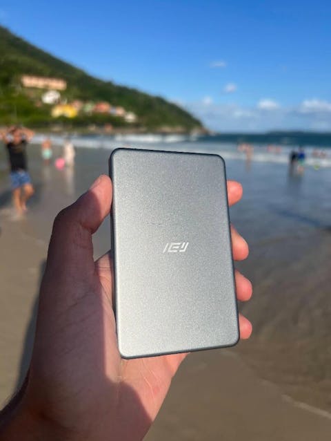 MagPower - Batería Inalámbrica Ultrafina 5000 mAh