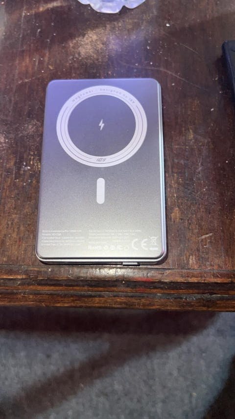 MagPower - Batería Inalámbrica Ultrafina 5000 mAh