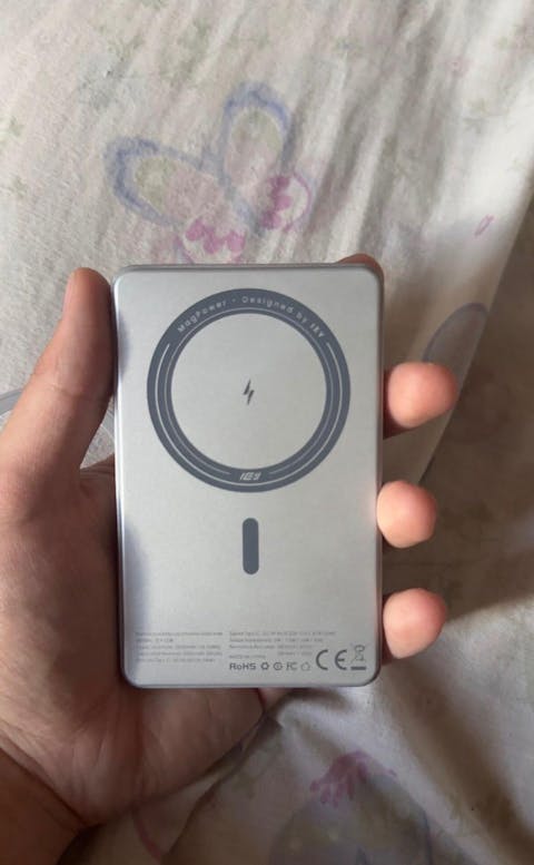 MagPower - Batería Inalámbrica Ultrafina 5000 mAh