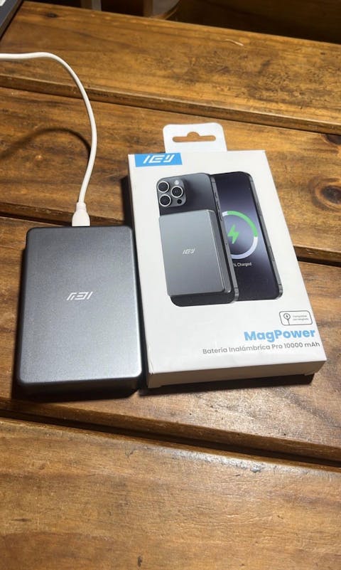 MagPower - Batería Inalámbrica Pro 10000 mAh