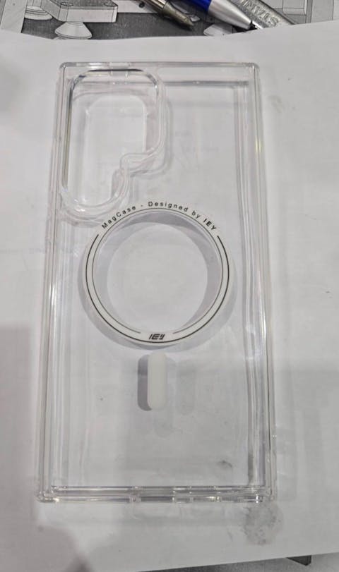 MagCase - Samsung Transparent (S24 Series)