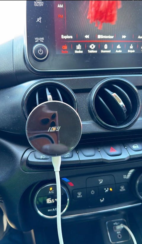 MagCharger Car - Cargador Inalámbrico de Auto
