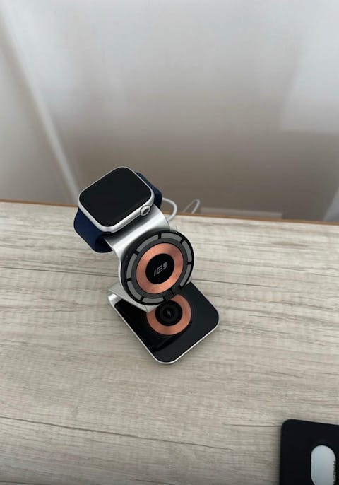 MagCharger - Estación de Carga Inalámbrica 3 en 1