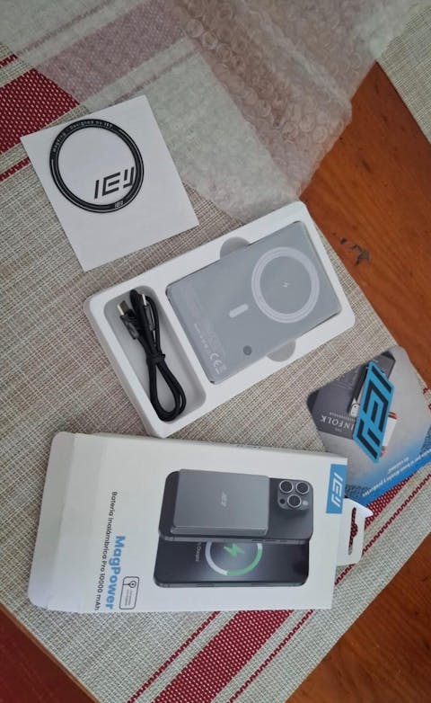 MagPower - Batería Inalámbrica Pro 10000 mAh