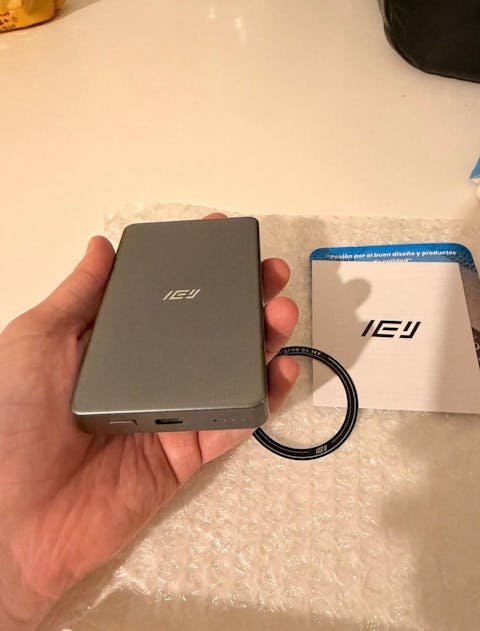 MagPower - Batería Inalámbrica Pro 10000 mAh