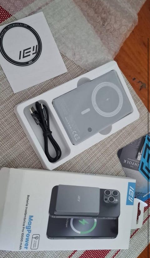 MagPower - Batería Inalámbrica Pro 10000 mAh