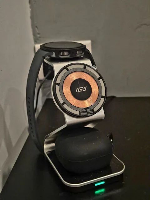 MagCharger - Estación de Carga Inalámbrica 3 en 1 For Samsung