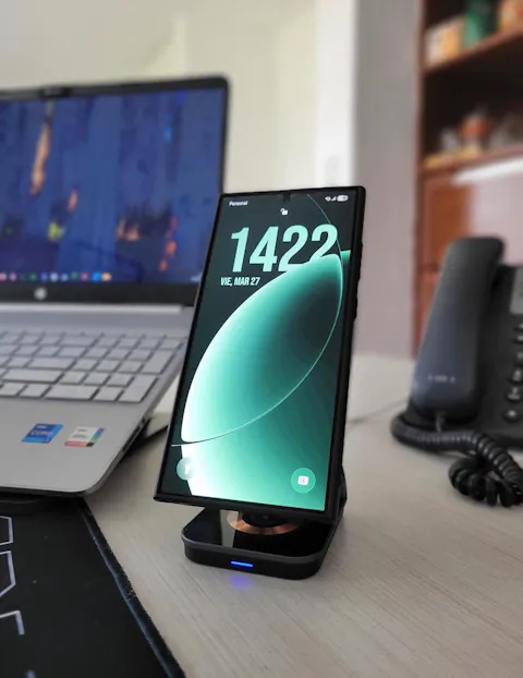 MagCharger - Estación de Carga Inalámbrica 3 en 1 For Samsung