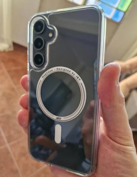 MagCase - Samsung Transparent (S23 Series)