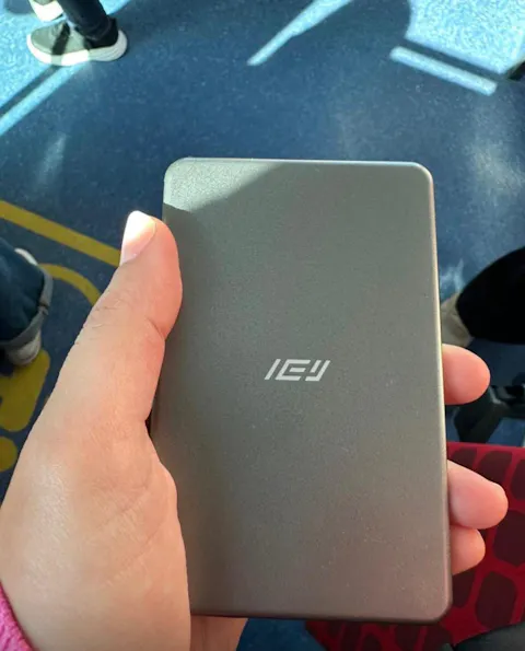 MagPower - Batería Inalámbrica Ultrafina 5000 mAh