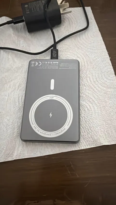 MagPower - Batería Inalámbrica Ultrafina 5000 mAh