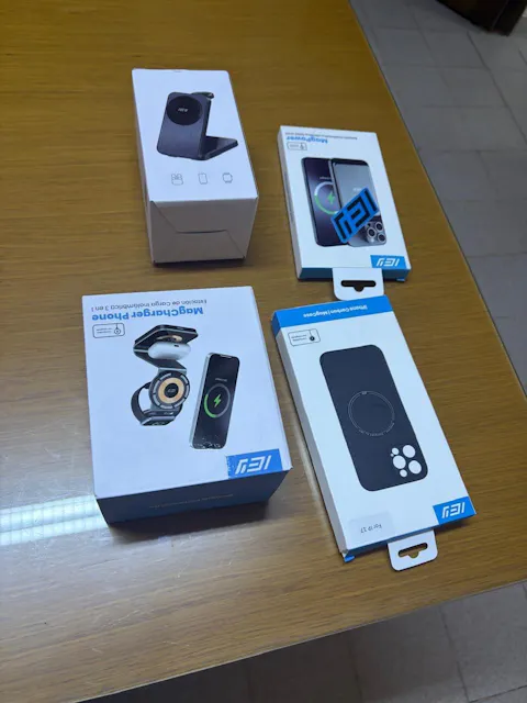MagPower - Batería Inalámbrica Ultrafina 5000 mAh