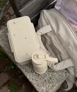 Caserolă prânz cu 2 compartimente design Balerină