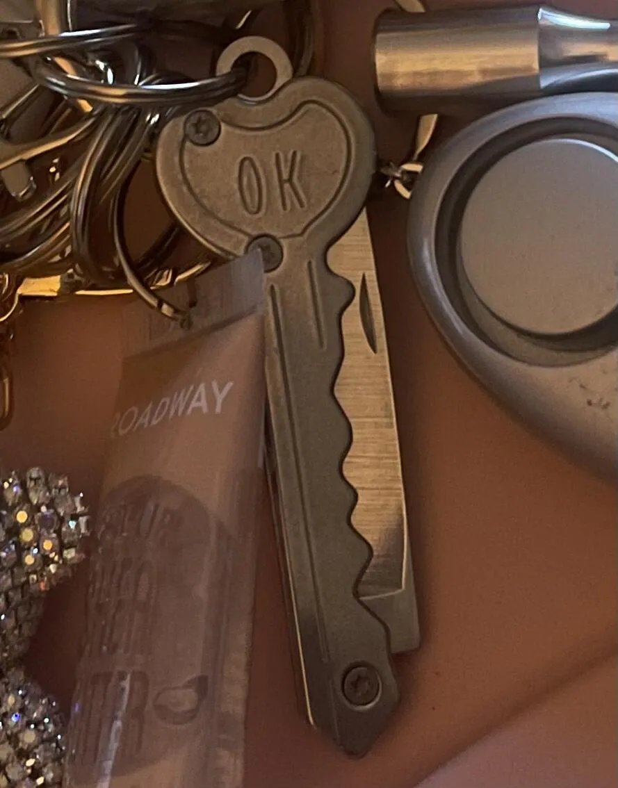 Heart Discreet Key – I Fancy Safety