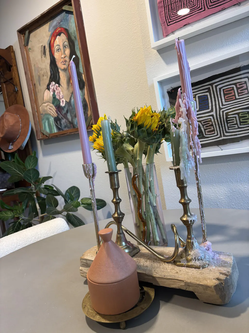 ÌHÉ Soy Candle - Saharan Clay