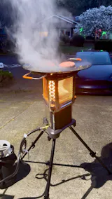 Skullet Deluxe Heater Stove Cook Set