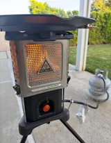 Skullet Deluxe Heater Stove Cook Set