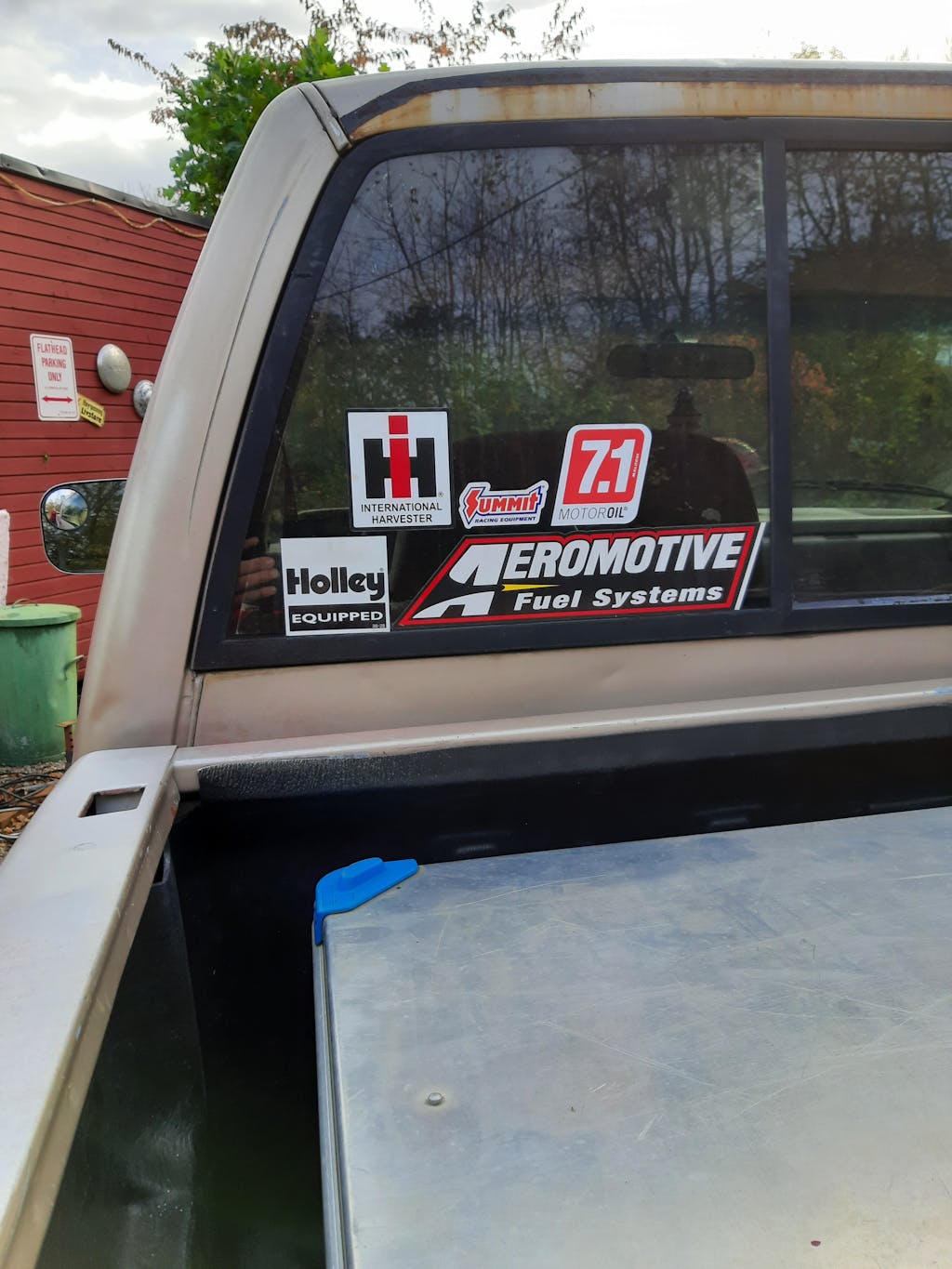 International Harvester IH Logo Decal IH Gear IH GEAR