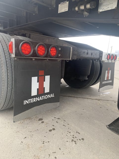 International IH Mud Flap (sold as a pair)