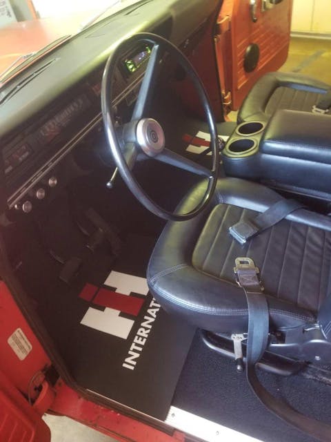 International IH Mud Flap (sold as a pair)