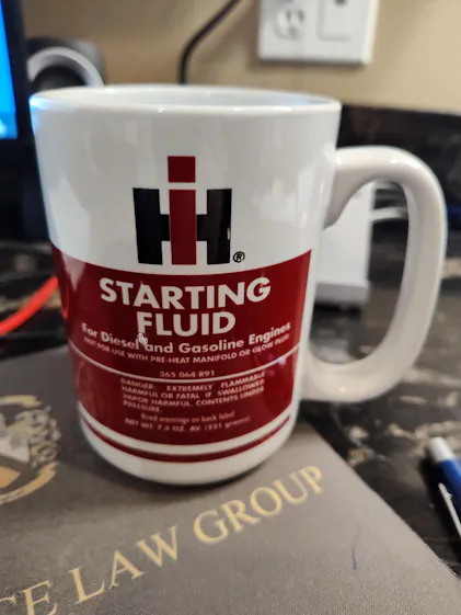IH Starting Fluid 15 oz. Coffee Mug | IH Gear - IH GEAR