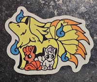 Foxfire Sticker