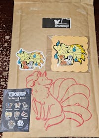 Foxfire Sticker