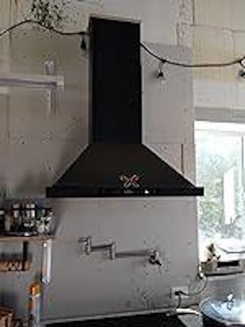 Wall Mount Range Hoods 900 CFM Ducted / Ductless Kitchen Vent Hoods IKP02