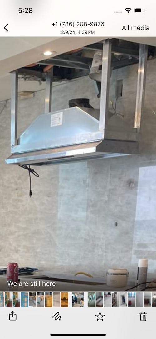 Island Mount Range Hood 900 CFM Ducted  Kitchen Vent Hood IKIS01