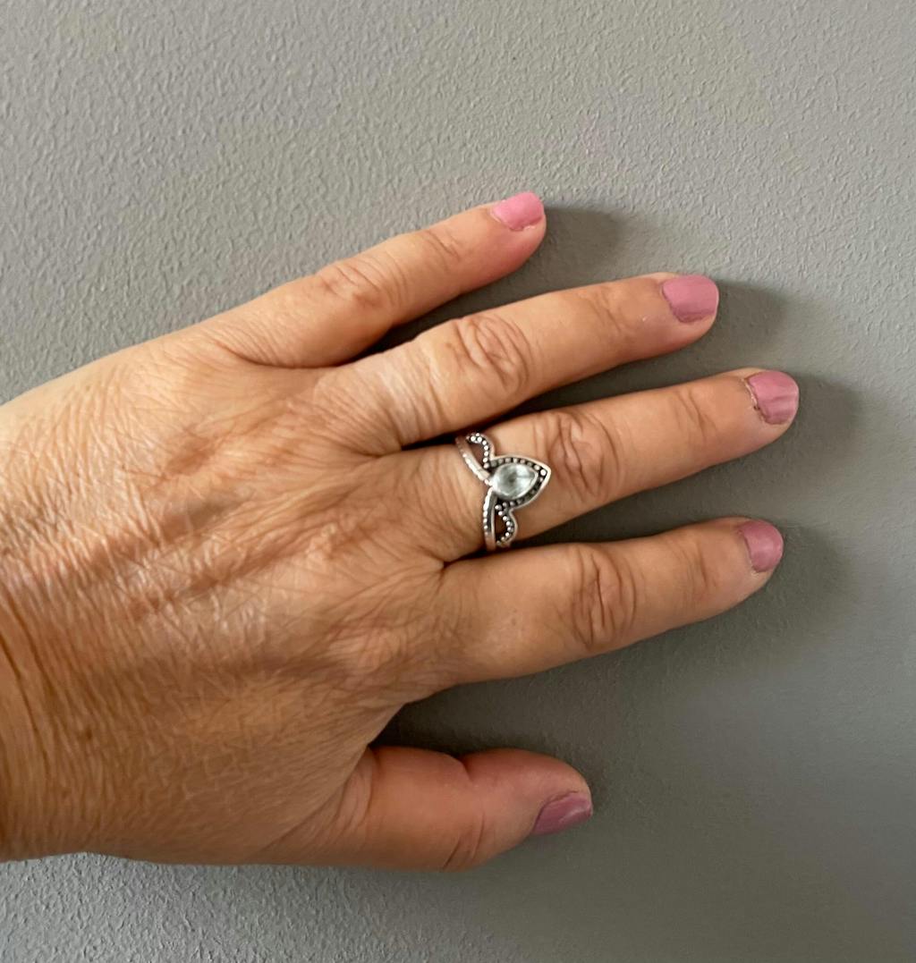 ANELLO in argento 925 con pietre - AMI