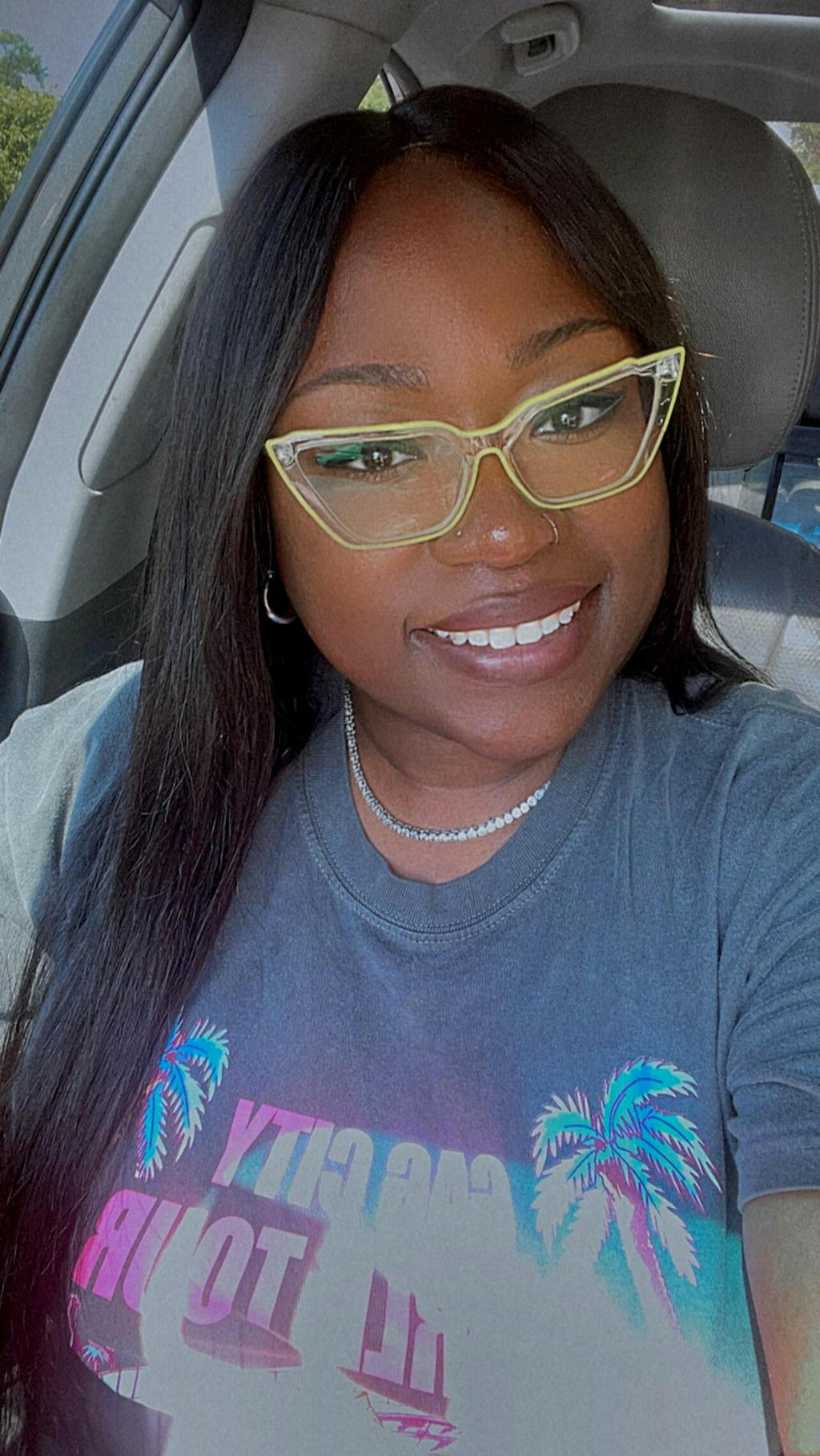 Put on & Go Long Natural Wavy Curtain Bangs Human Hair Lace Wig