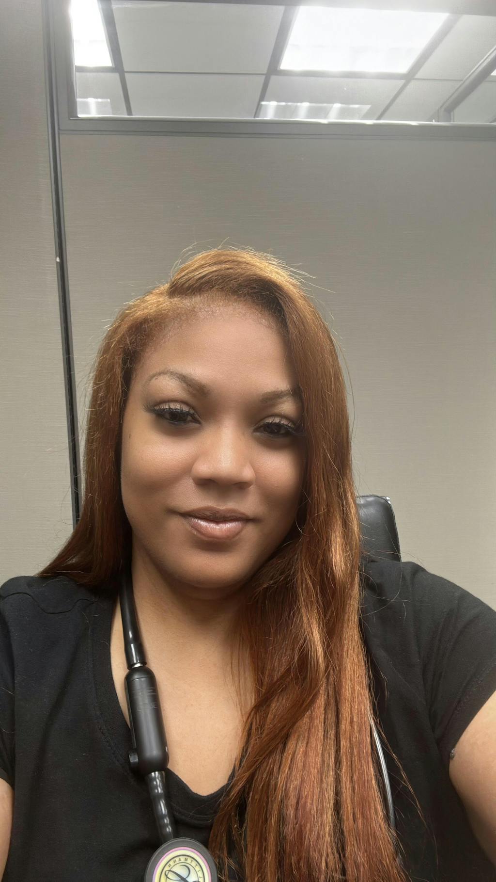 Brown Kinky Straight HD Lace Frontal With 4C Kinky Edges Wig