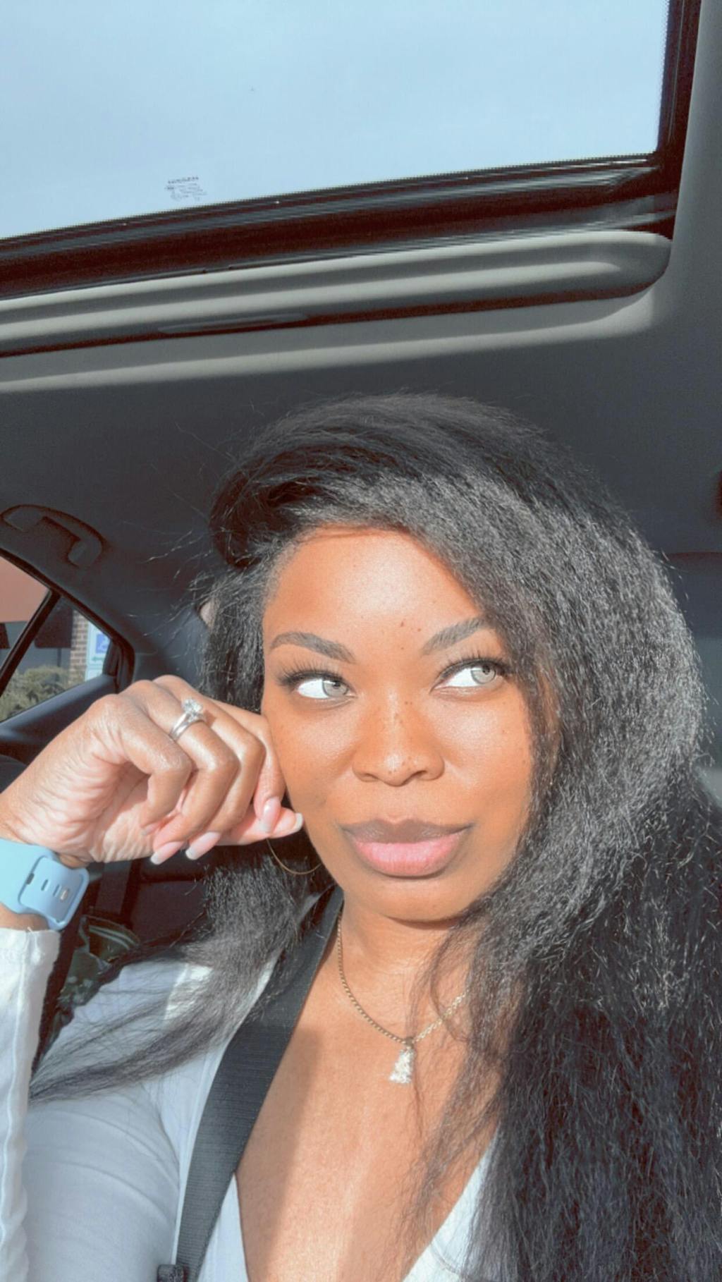 ILIKEHAIR Hyperrealism Kinky Edges HD Lace Ventilated Wig