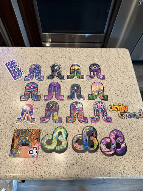 *PL Vector Tour Sticker-Pack*