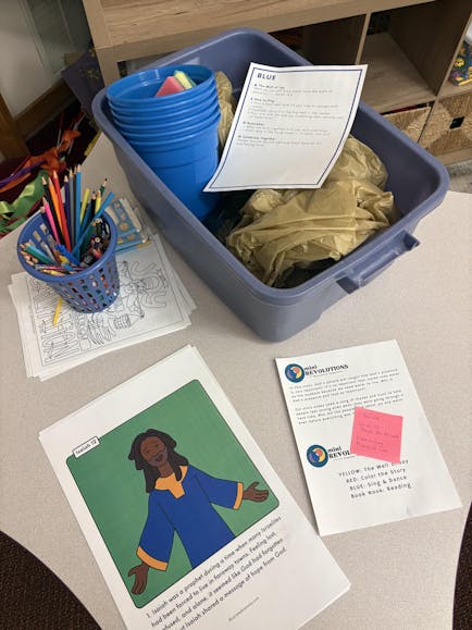 Mini Revolutions Curriculum Monthly Subscription