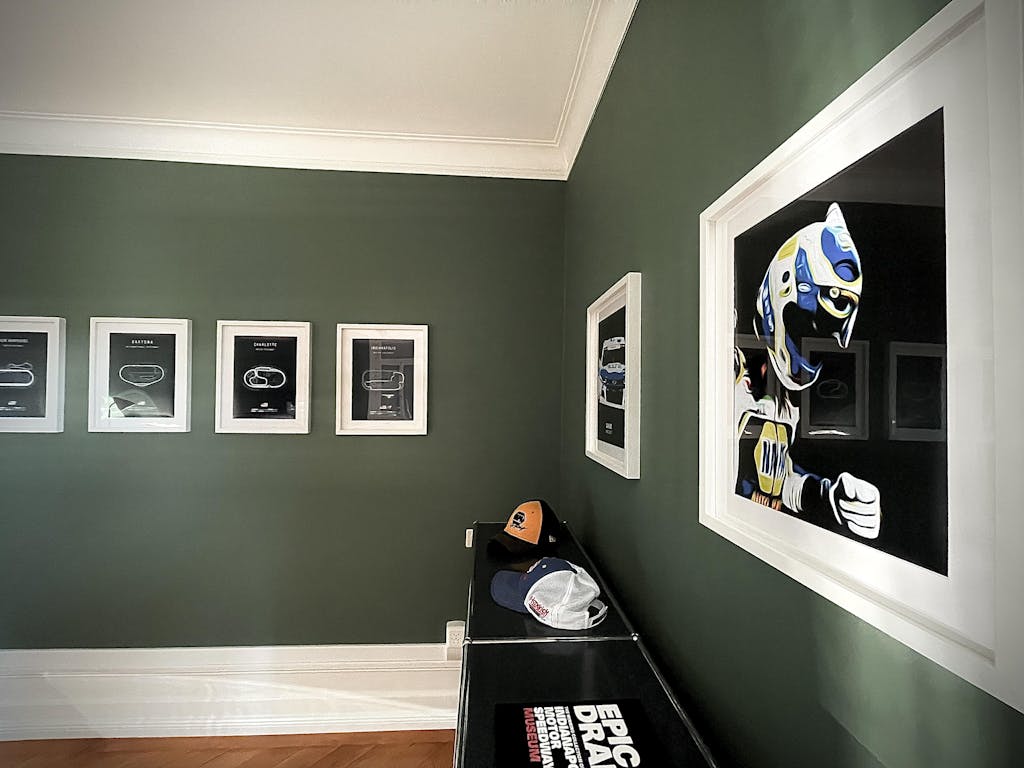 New Hampshire Motor Speedway - Racetrack Print