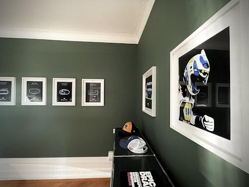 New Hampshire Motor Speedway - Racetrack Print