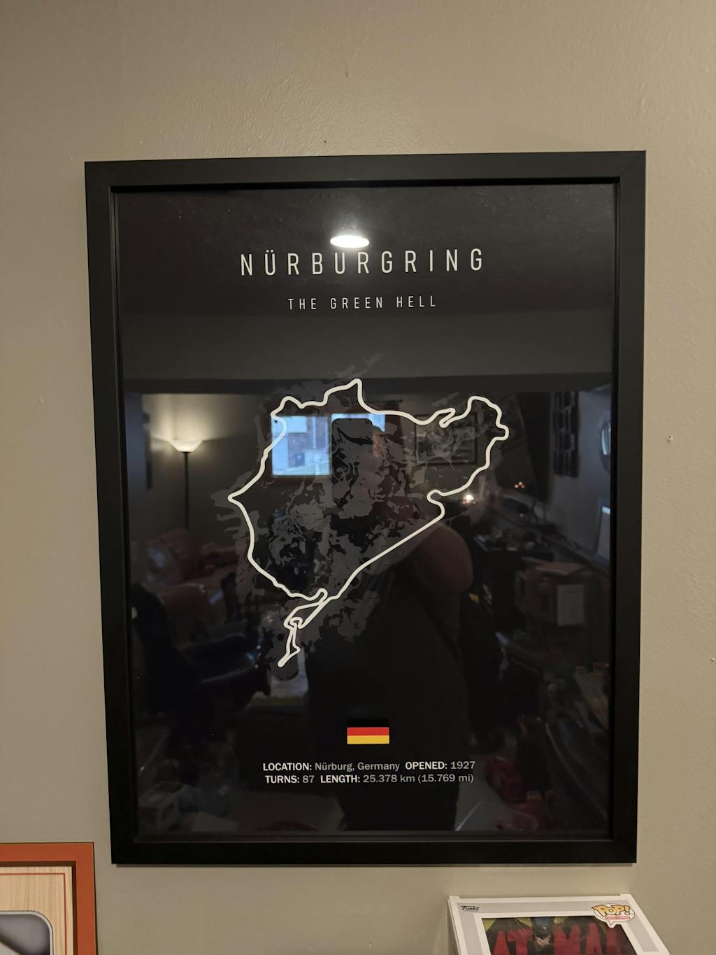 Nürburgring - Racetrack Print