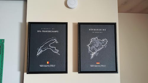 Nürburgring - Racetrack Print